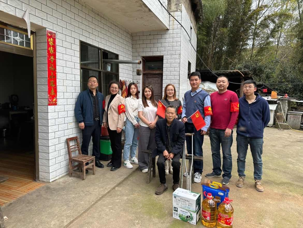 2023年弘典咨詢(xún)參加春風(fēng)三月學(xué)雷鋒助殘服務(wù)我先行